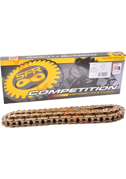 Kuba Tk 03 O-Ringli Zincir (Gold) (428H x 128L)