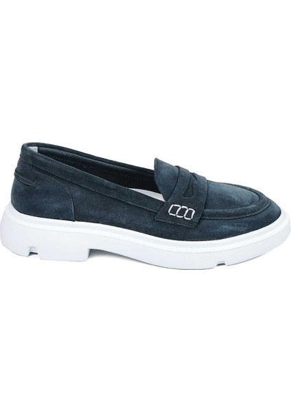 Bağcıksız Poli Loafer 101-226505-01 Kadın Ayakkabı