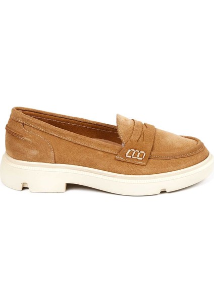 Bağcıksız Poli Loafer 101-226505-01 Kadın Ayakkabı