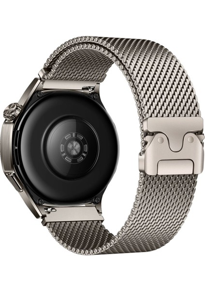 Huawei Watch Fit 3 22MM Sah Krd-25 Metal Hasır Kordon - Siyah indirimleri