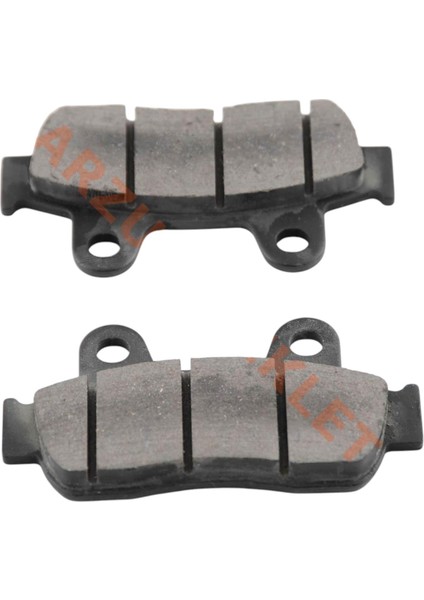 Rks Spontini 110 Ön Disk Balatası (Honda Spacy, Honda Spacy Alpha, Honda Activa S Uyumlu)