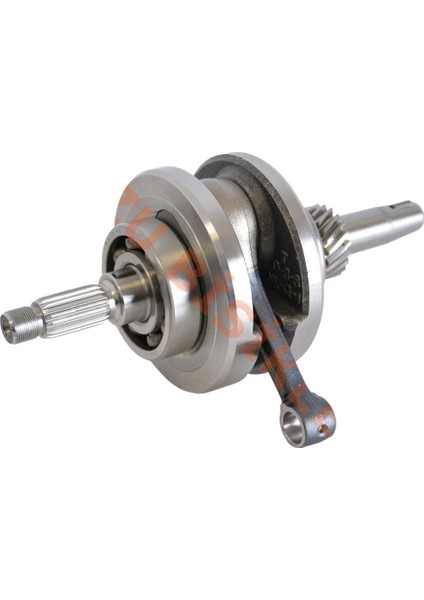 Cg Serisi Krank (Balansörlü-15 Perno) (Green Shaft)