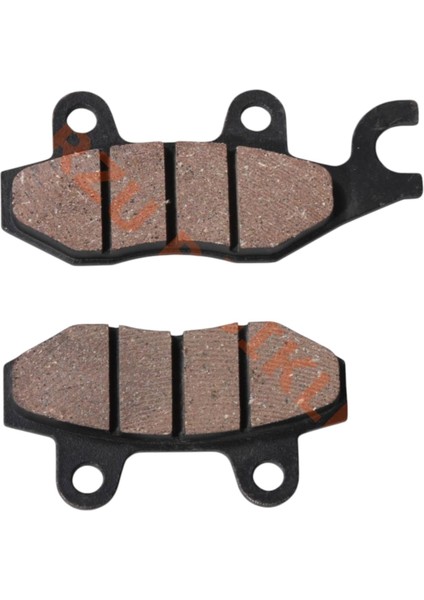 Honda CBF150 Ön Disk Balata (Kulaklı) (6.30 Mm) (Yamaha Ybr 250, Honda Cb 125E, Cg Serisi, Cub Serisi, Chopper Uyumlu)