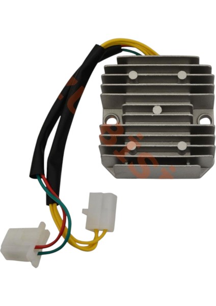 Konjektör (Regülatör) (5 Kablolu) Çift Soket (Dişi) (Tüm Modeller Için)