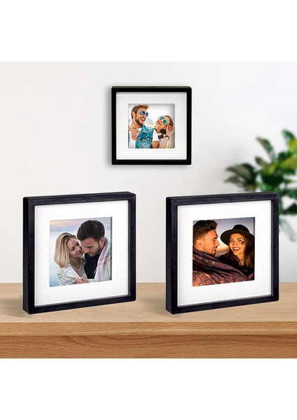 Sök Tak Kare Çerçeve 3 Lü Paket 8x8