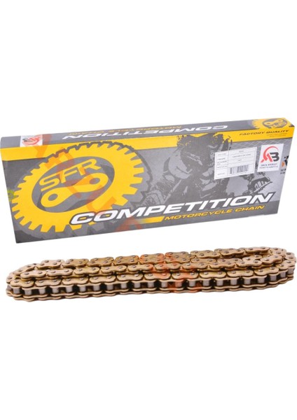 O-Ringli Zincir (520H x 128L) (Gold)