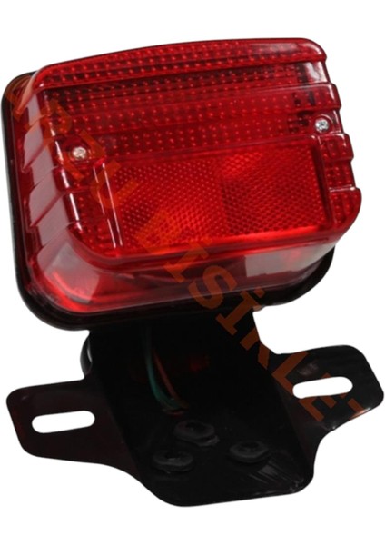 Kuba Cg Serisi Arka Stop Komple (Uzun Model) (Kalın Sac-Visko Kablolu) - E Belgeli