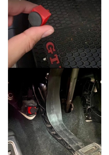 Vw Golf Mk7 Debriyaj Durağı Sadece Plastik Aparattır.