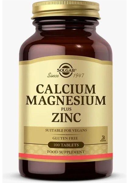 kalsiyum Magnezyum Plus Zinc 100 Tablet modelleri