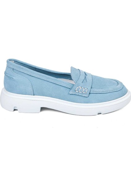 Bağcıksız Poli Loafer 101-226505-01 Kadın Ayakkabı