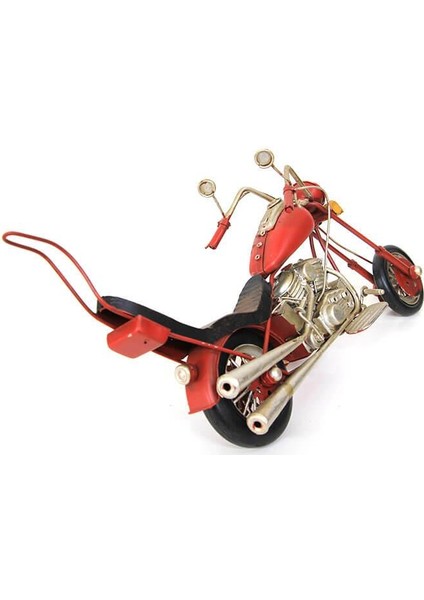 Dekoratif Metal Motosiklet Vintage Biblo Ev Ofis Hediyelik indirimleri