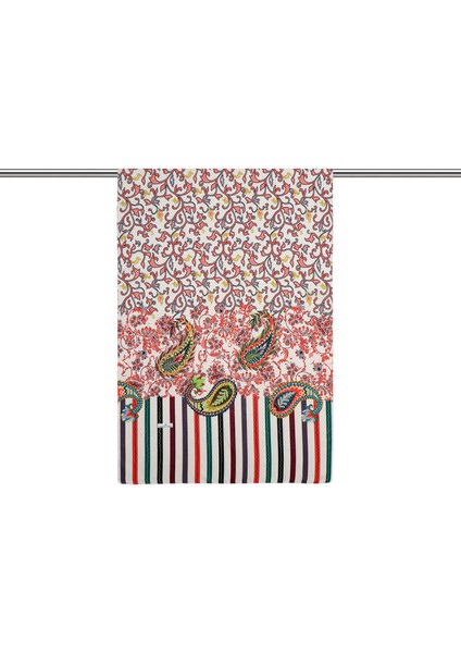 Krem Sarmaşık Desen Soft Şal fiyatları