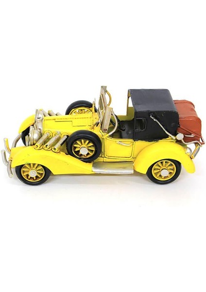 Dekoratif Metal Araba Vintage Biblo Ev Ofis Hediyelik fiyatları