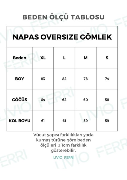 Napas Erkek Oversize Gömlek Günlük Kullanım İçin Desenli Mavi Polyester modelleri