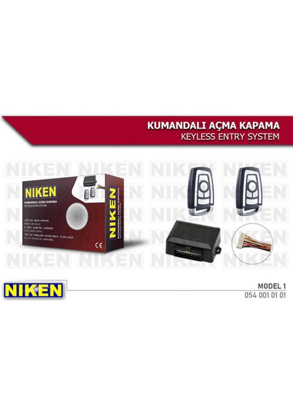 Kumandali Açma Kapama - Model1 Gnzrz