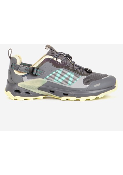 Humtto Erkek Bağcıklı Sneaker Outdoor Ayakkabı 19188 Füme