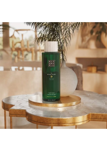 The Ritual Of Jing Banyo Köpüğü, Lotus Çiçeği ve Hurma ile Lüks Rahatlatıci Köpük Banyo fiyatları