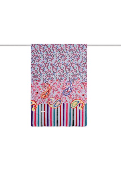 Lila Sarmaşık Desen Soft Şal fiyatları