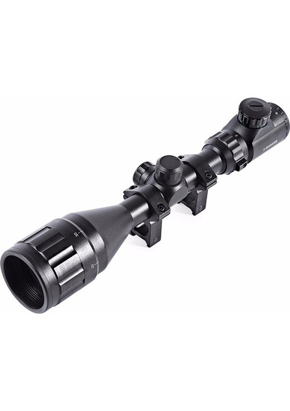 3-9x50aoeg Çıft Işıklı Retikül Optik Görüş Kapsamlı Zoomlu Dürbün Nik