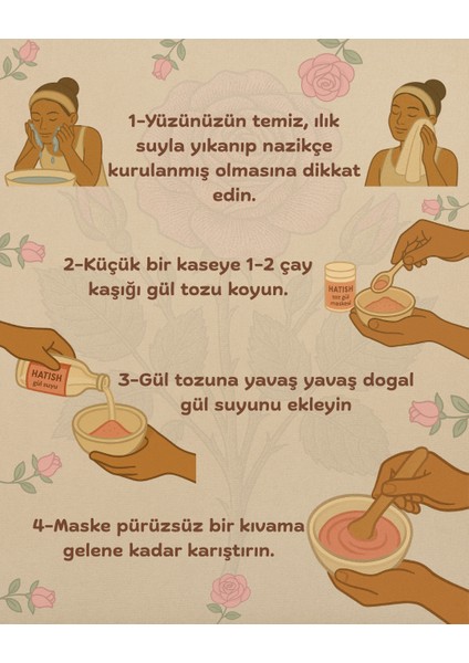 Doğal Bakım Hediye Kutusu – 5’li Özel Set Anneler Günü Özel modelleri