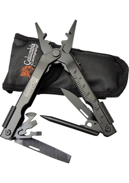 Np 1020 A Siyah Imha Pensesi 17cm - Çok Amaçlı, Metal Gövde (Multitool), Kılıflı