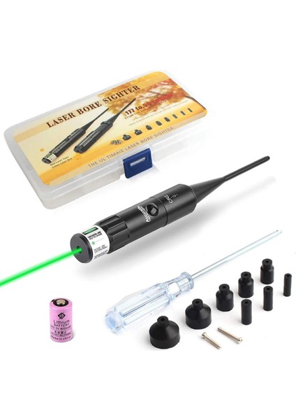 Sıfırlama Lazeri 177 Ile 50 Kalibre Yeşil Lazer