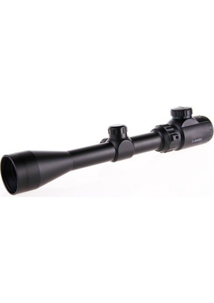 Sp 3-9x40 Zoomlu Çıft Işıklı Dürbün Ve Montaj Kelepçeli
