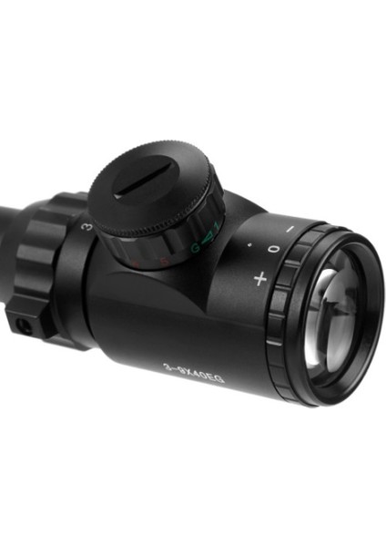 Sp 3-9x40 Zoomlu Çıft Işıklı Dürbün Ve Montaj Kelepçeli