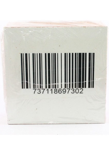 Sunta Kare Tahta Beyaz Kahverengi Hobi Hammadde 15 x 15 50'li Paket