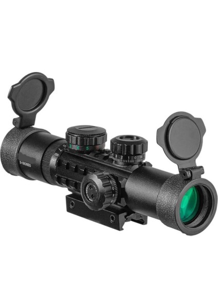 Raylı Çift Işıklı Dürbünü C3-9x26 Eg 11 Mm / 22 Mm