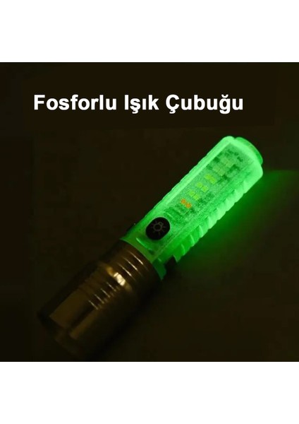 2023 Seri 8 Mod Şarjlı Yeni Nesil El Feneri WT-609