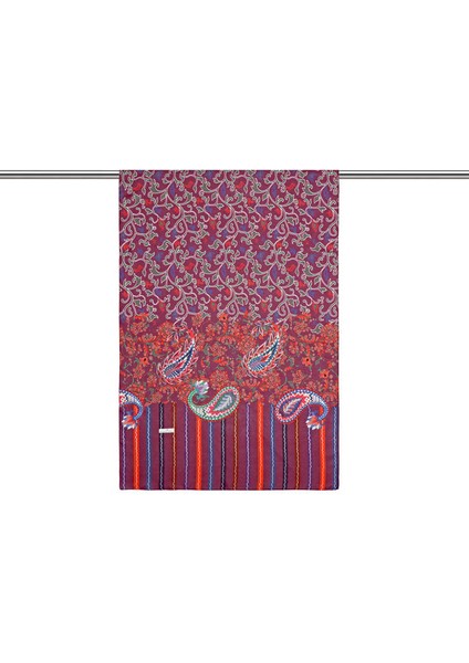 Mor Sarmaşık Desen Soft Şal fiyatları