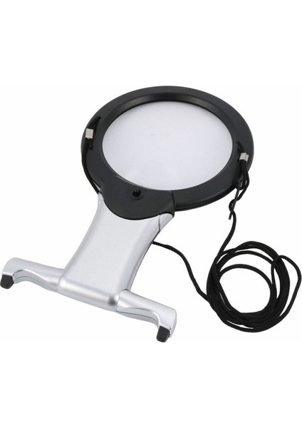 2x 6x LED Eller Serbest Boyun Asılı Dikiş Okuma Için En Uygun Büyüteç 11B-1