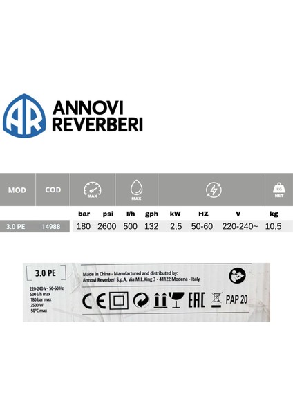 180 Bar Basınçlı Yıkama Makinesi fiyatları