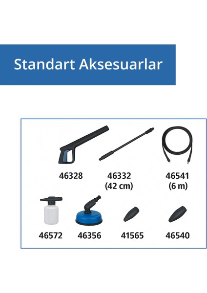 180 Bar Basınçlı Yıkama Makinesi modelleri