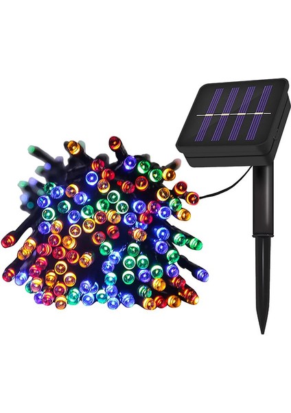 12M 100 LED Rgb Solar MZ3-004
