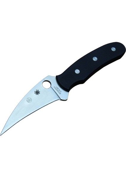 Spyderco Cts Bd1 Sivri Outdoor Bıçağı 20 Cm - Siyah Sapl Kılıf