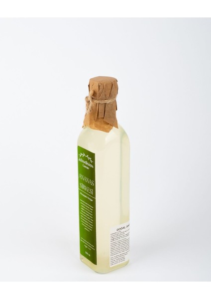 Ananas Sirkesi 500 ml - Katkısız Doğal Fermantasyon (Pineapple Vinegar) fiyatları