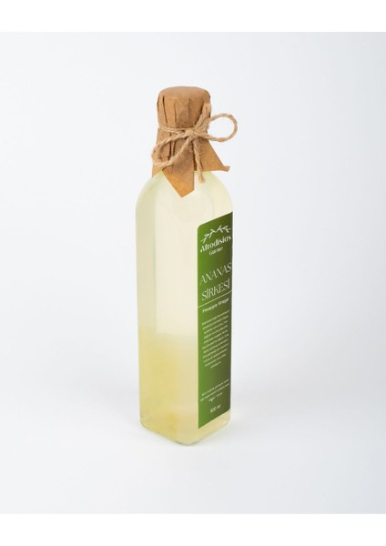 Ananas Sirkesi 500 ml - Katkısız Doğal Fermantasyon (Pineapple Vinegar) modelleri