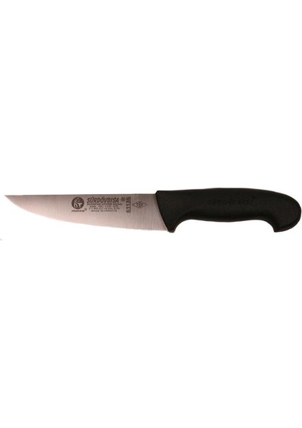 Sürmene 61136 Kasap Kurban Sıyırma Bıçağı 15 cm, Plastik Sap