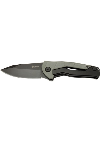 Dpxgear Sugga 915b Grn Siyah Kamp / Outdoor Çakı 17,5cm - Yarı Otomatik, Kutulu