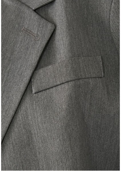 Kadınlar Için Şık Yaka Detaylı Crop Blazer fırsatları