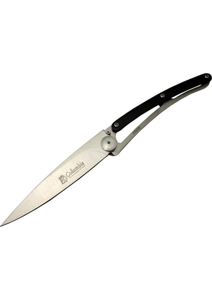 Ext 2990a Deejo Siyah Kamp Çakı 22,5cm- Manuel, Ultra Hafif