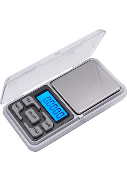 Dijital Hassas Elektronik Kuyumcu Cep Terazisi Tartı 200 gr / 0.01 gr