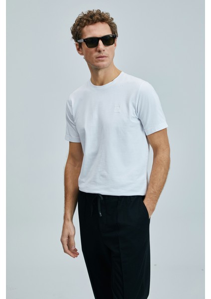 Pablo Modern Grafik T- Shirt Siyah