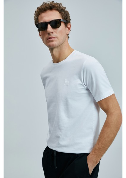Pablo Modern Grafik T- Shirt Siyah