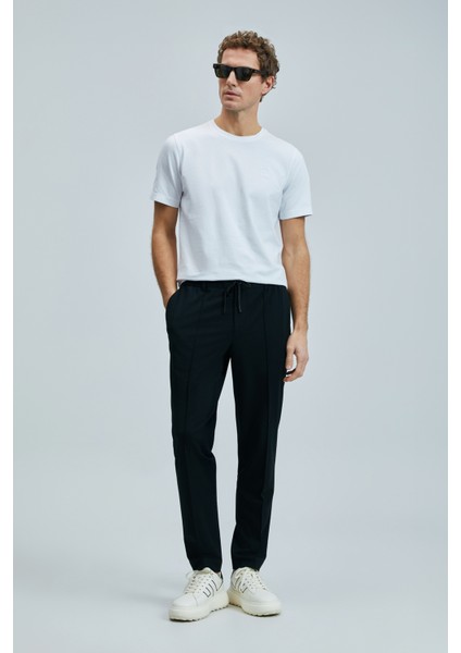 Pablo Modern Grafik T- Shirt Siyah