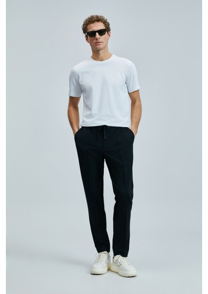 Pablo Modern Grafik T- Shirt Siyah