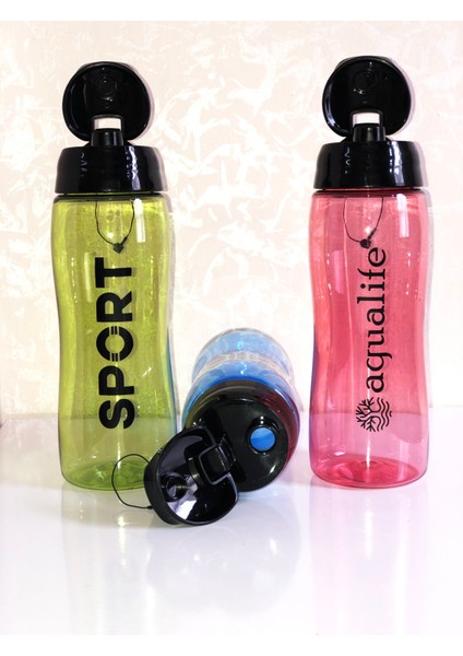 Aqua Fresh Suluk Matara Şişe 750 Ml - Yeşil