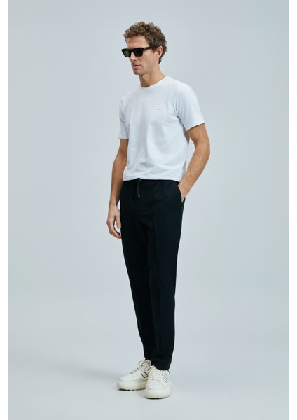 Pablo Modern Grafik T- Shirt Siyah